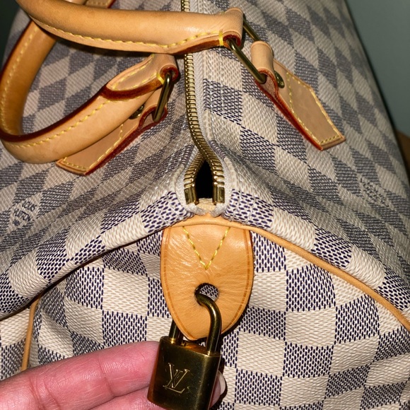 LOUIS VUITTON DAMIER AZUR - Picture 3 of 16